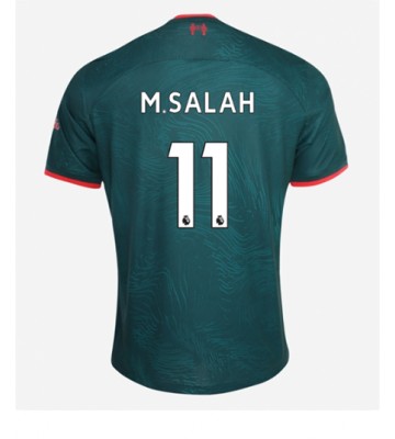 Liverpool Mohamed Salah #11 Tredjedrakt 2022-23 Kortermet